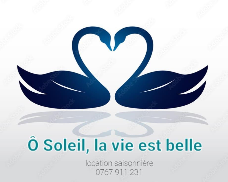 Villa O Soleil La Vie Est Belle Saint-Louis Exterior foto